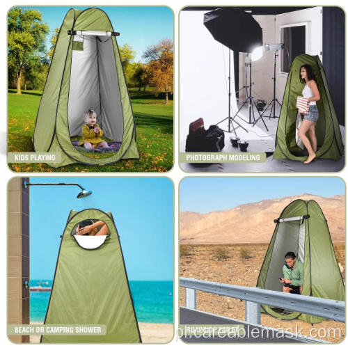 Wyskakujący namiot prywatności Natychmiastowy przenośny namiot zewnętrzny